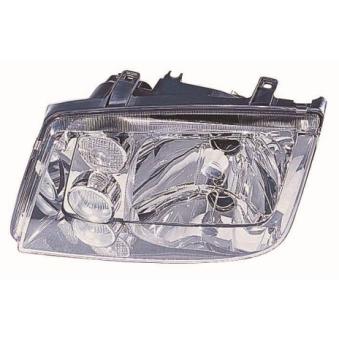 Projecteur principal ABAKUS 441-1138R-LD-EM pour SKODA FABIA 1.6 FSI - 110cv