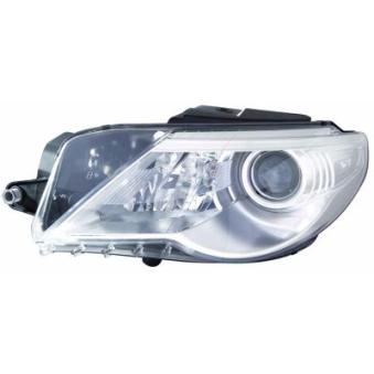 Projecteur principal ABAKUS 441-11C9RMLDAEM pour VOLKSWAGEN PASSAT 2.0 TDI 4motion - 170cv