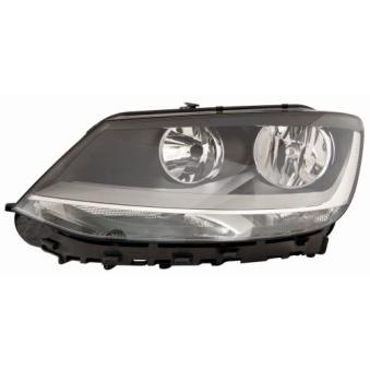 Projecteur principal ABAKUS 441-11F8LMLDEM2 pour VOLKSWAGEN SHARAN 2.0 TSI - 200cv