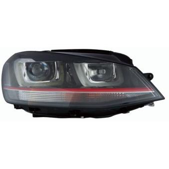 Projecteur principal ABAKUS 441-11J1LMLEAD2 pour VOLKSWAGEN GOLF 2.0 GTI Clubsport - 265cv