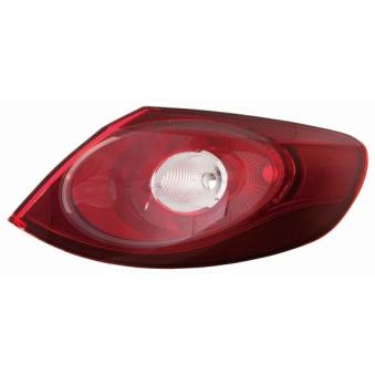 Feu arrière ABAKUS 441-19A4L-UE pour VOLKSWAGEN PASSAT 2.0 TSI - 200cv