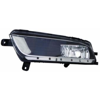 Projecteur antibrouillard ABAKUS 441-2049R-AQ