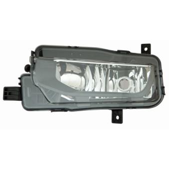 Projecteur antibrouillard ABAKUS 441-2063L-UE pour FORD TRANSIT COURIER 2.0 TDI - 110cv