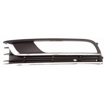 Grille de ventilation, pare-chocs avant droit ABAKUS 441-2506R-UD1