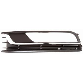 Grille de ventilation, pare-chocs avant droit ABAKUS 441-2506R-UD2