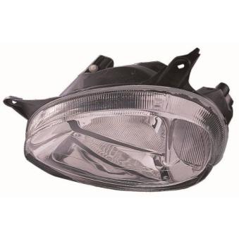 Projecteur principal ABAKUS 442-1123R-LD-E pour PEUGEOT PARTNER 1.2 - 45cv