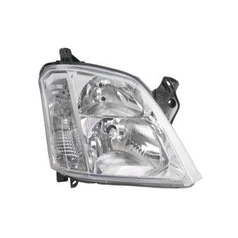 Projecteur principal ABAKUS 442-1130R-LD-EM pour OPEL MERIVA 1.3 CDTI - 69cv