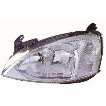 Projecteur principal ABAKUS 442-1138L-LD-EM pour BMW Série 3 1.6 - 87cv