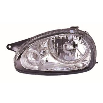 Kit de projecteurs principaux ABAKUS 442-1147PXLDAM1