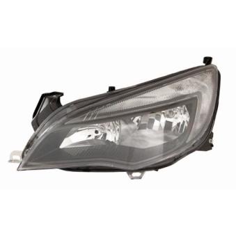 Projecteur principal ABAKUS 442-1161LMLEMN2 pour AUDI 80 1.7 CDTI - 110cv