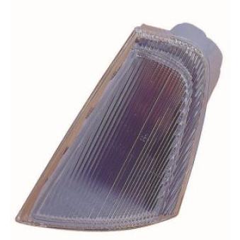 Feu clignotant avant gauche ABAKUS 442-1508L-UE pour AUDI 200 3.0 - 156cv