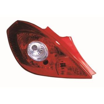 Feu arrière ABAKUS 442-1953L-LD-UE pour OPEL CORSA 1.4 - 100cv