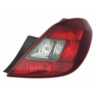 Feu arrière ABAKUS 442-1954L-UE2 pour OPEL CORSA 1.4 - 100cv