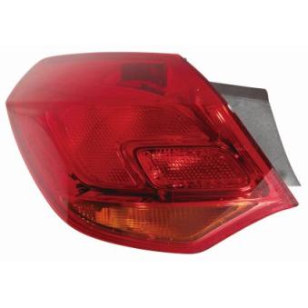 Feu arrière ABAKUS 442-1971L-UE pour OPEL ASTRA 1.4 LPG - 140cv