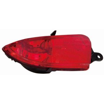 Feu antibrouillard arrière ABAKUS 442-4002L-UE