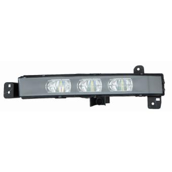 Projecteur antibrouillard ABAKUS 444-2042L-AE