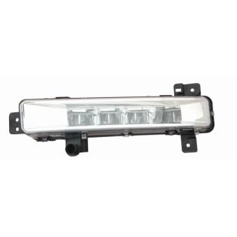 Projecteur antibrouillard ABAKUS 444-2043L-AQ