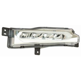 Projecteur antibrouillard ABAKUS 444-2044L-AQ