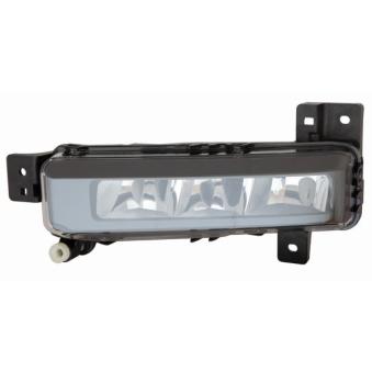 Projecteur antibrouillard ABAKUS 444-2045L-AQ