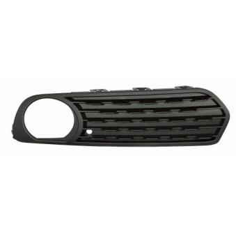 Grille de ventilation, pare-chocs ABAKUS [444-2504R-UD]