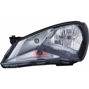 Projecteur principal ABAKUS 445-1129L-LDEM2 pour SEAT Mii 1.0 - 60cv