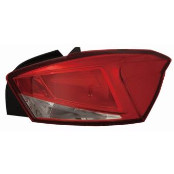 Feu arrière ABAKUS 445-1938R-LD-UE pour SEAT IBIZA 1.0 - 65cv