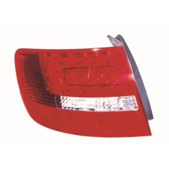 Feu arrière ABAKUS 446-1905R-UE-CR pour AUDI A6 3.0 TFSI quattro - 290cv