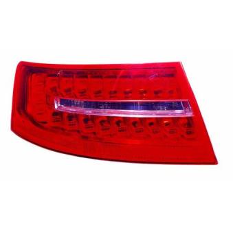 Feu arrière ABAKUS 446-1915R-UE pour AUDI A6 RS6 quattro - 580cv