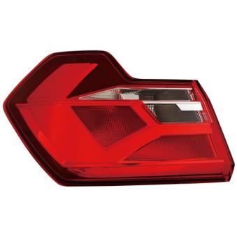 Feu arrière ABAKUS 446-1968R-UE pour AUDI A1 40 TFSI - 200cv