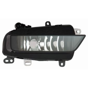 Projecteur antibrouillard ABAKUS 446-2017L-UE pour AUDI A1 1.4 TDI - 90cv