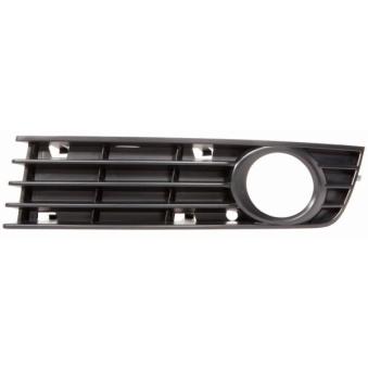 Grille de ventilation, pare-chocs avant gauche ABAKUS 446-2505L-UD