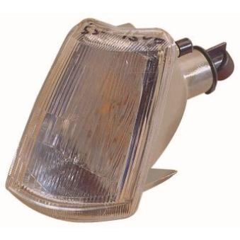 Feu clignotant avant gauche ABAKUS [550-1506L-WE]