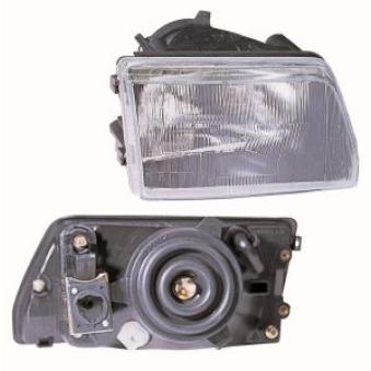 Projecteur principal ABAKUS 661-1129L-LD-ED pour FIAT CINQUECENTO 0.9 i S - 40cv