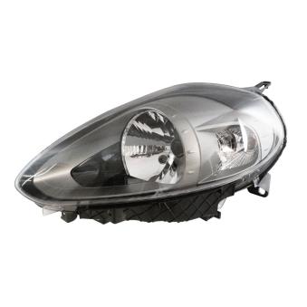 Projecteur principal ABAKUS 661-1162LMLDEM2 pour FIAT PUNTO 1.2 - 65cv