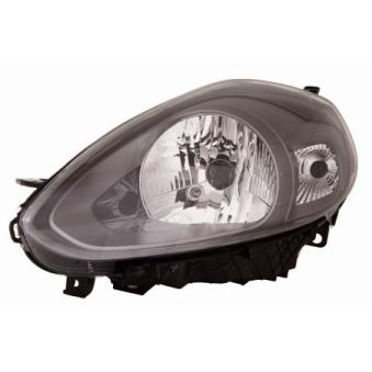 Projecteur principal ABAKUS 661-1162RMLDEM2 pour FIAT PUNTO 1.2 - 65cv