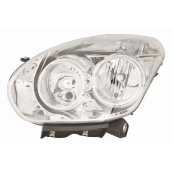 Projecteur principal ABAKUS 661-1163RMLD-EM pour AUDI A2 1.6 D Multijet - 105cv
