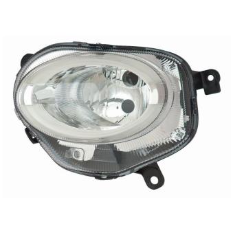 Projecteur principal ABAKUS 661-1180L-ND-E pour VOLKSWAGEN MULTIVAN 1,4 - 160cv