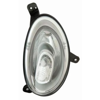 Feu diurne ABAKUS 661-1604L-UE pour FIAT 500X 2.0 D Multijet 4x4 - 140cv