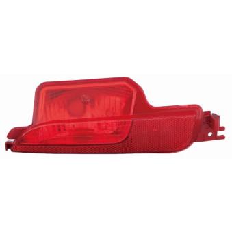 Feu antibrouillard arrière ABAKUS 661-4005L-LD-UE pour ABARTH 500 / 595 / 695 1,4 - 190cv