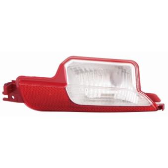 Feu antibrouillard arrière ABAKUS 661-4005R-LD-UE pour ABARTH 500 / 595 / 695 1,4 - 190cv