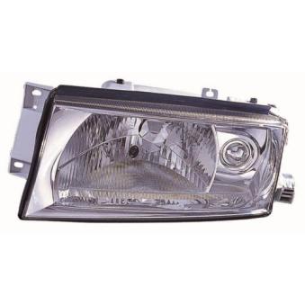 Projecteur principal ABAKUS 665-1106R-LD-EM pour AUDI A6 1.9 TDI - 110cv
