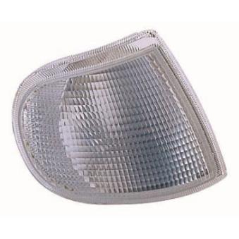 Feu clignotant avant gauche ABAKUS [665-1501L-UE]