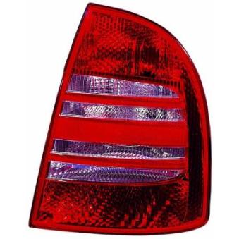 Feu arrière ABAKUS 665-1906R-UE pour SKODA SUPERB 1.9 TDI - 101cv Feu arrière ABAKUS 665-1906R-UE pour SKODA SUPERB 1.9 TDI - 101cv