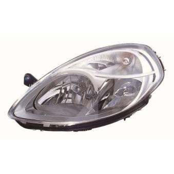 Projecteur principal ABAKUS 666-1116L-LD-EM