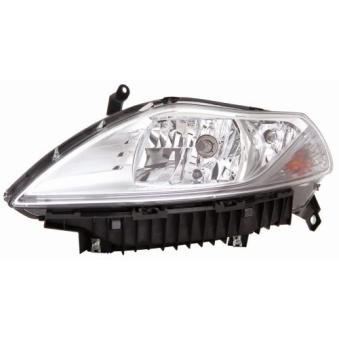 Projecteur principal ABAKUS 666-1118LMLD-EM pour OPEL SPEEDSTER 1.2 - 69cv