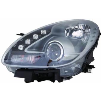 Projecteur principal ABAKUS 667-1118RMLDEM7 pour CHEVROLET CRUZE 1.8 TBi - 241cv