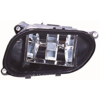 Projecteur antibrouillard ABAKUS 667-2001L-UE