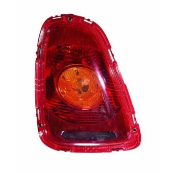 Feu arrière ABAKUS 882-1908R-AQ-YR pour AUDI A4 One - 75cv