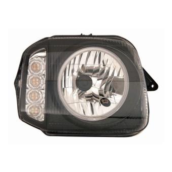 Kit de projecteurs principaux ABAKUS D18-1101P-RD-M2