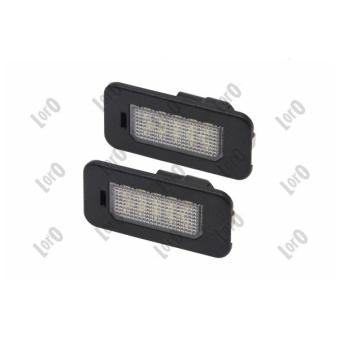 Feu éclaireur de plaque ABAKUS L01-210-0001LED